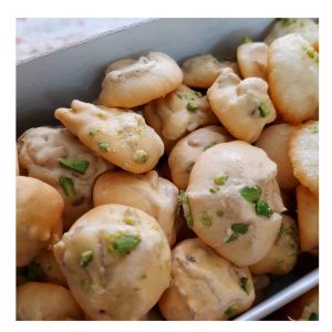 شیربنی پفکی گردویی با گردوی ایرانی کیلویی