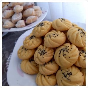 شیرینی برنجی اعلا با هل و زعفران اعلا کیلویی