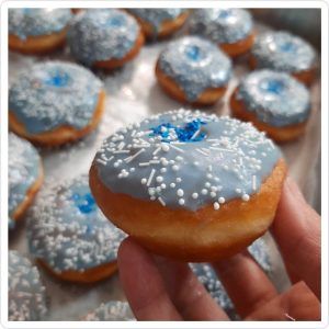 دونات جشن آب ،کلاس اولی، دونه ای ۴۰ گرمی