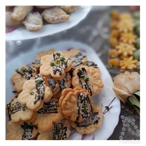 شیرینی مربایی با مواد درجه یک کیلویی